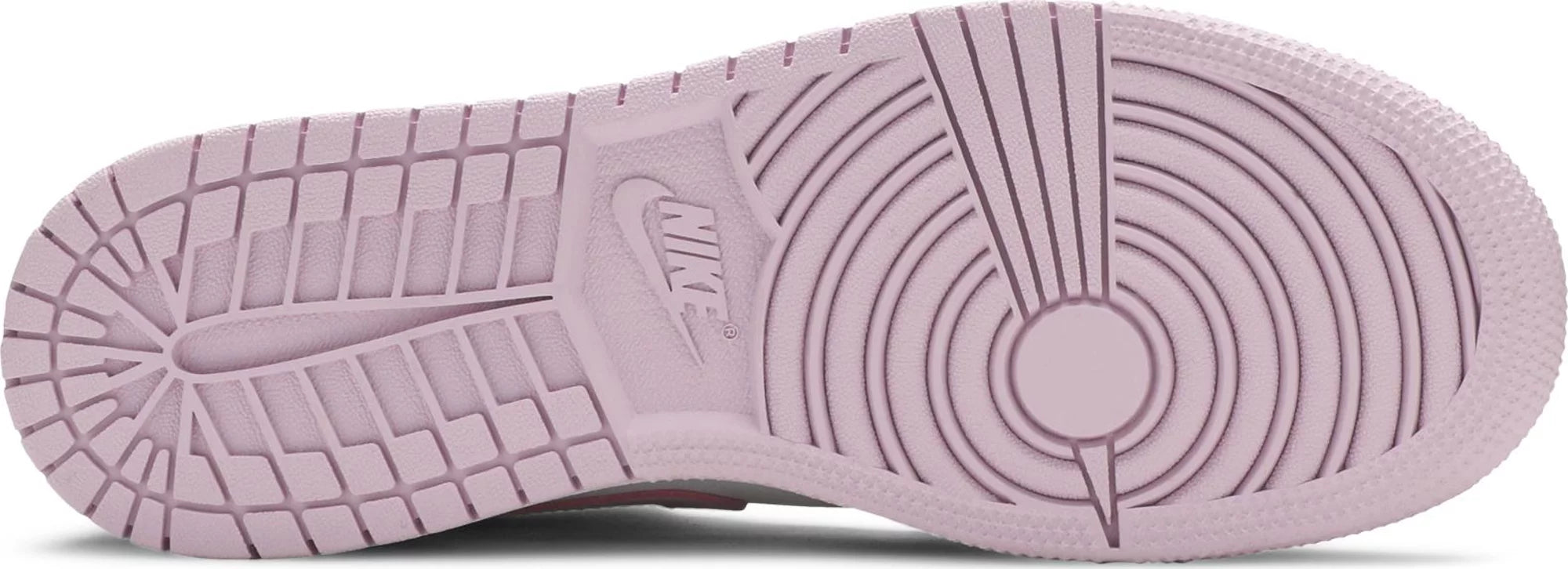 Air Jordan 1 Mid 'White Light Arctic Pink'
