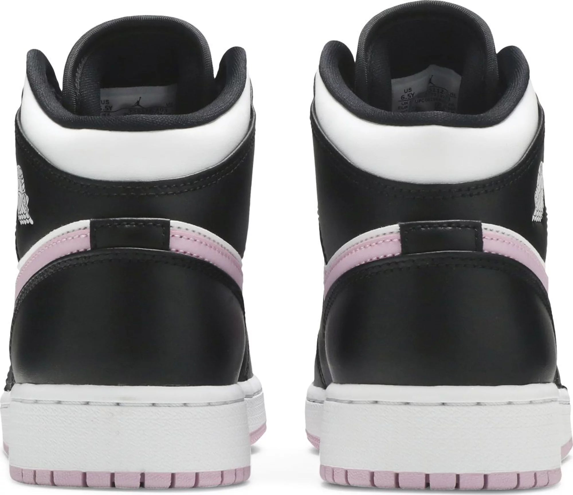 Air Jordan 1 Mid 'White Light Arctic Pink'