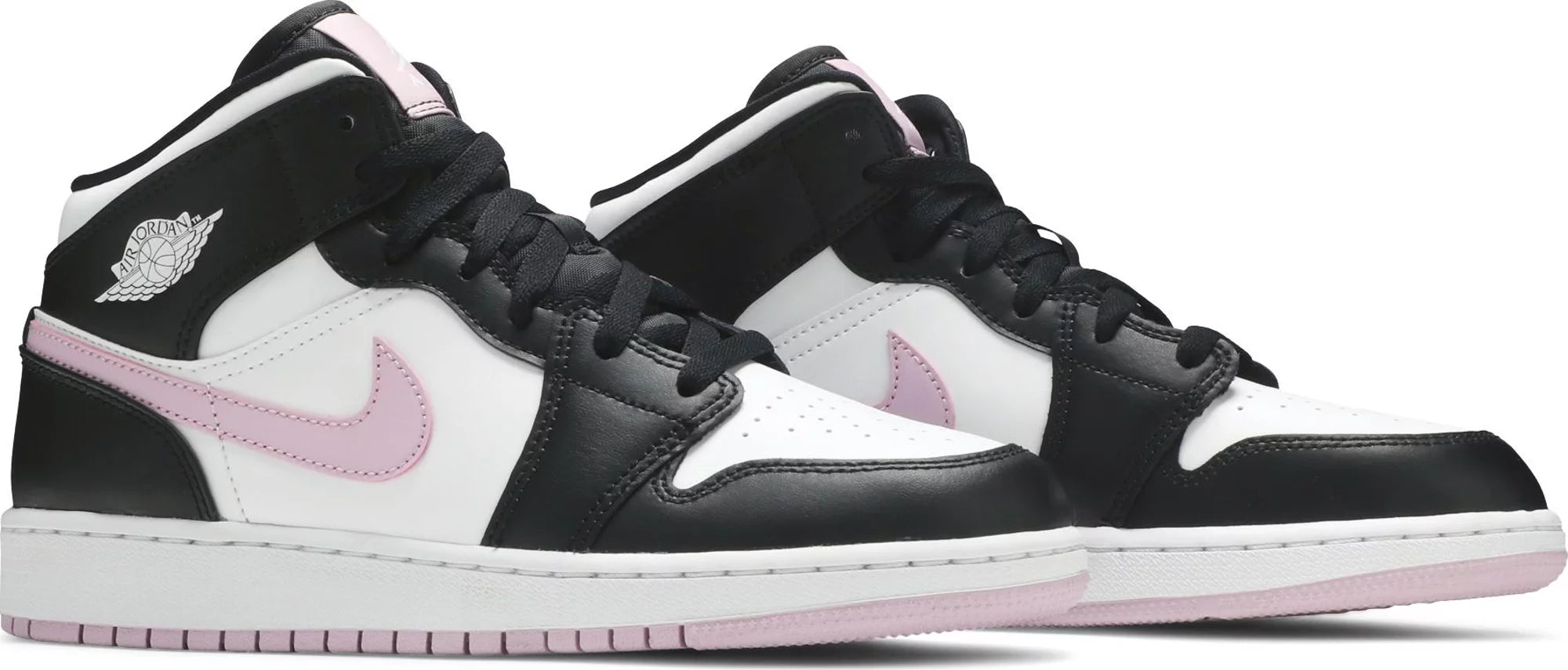 Air Jordan 1 Mid 'White Light Arctic Pink'