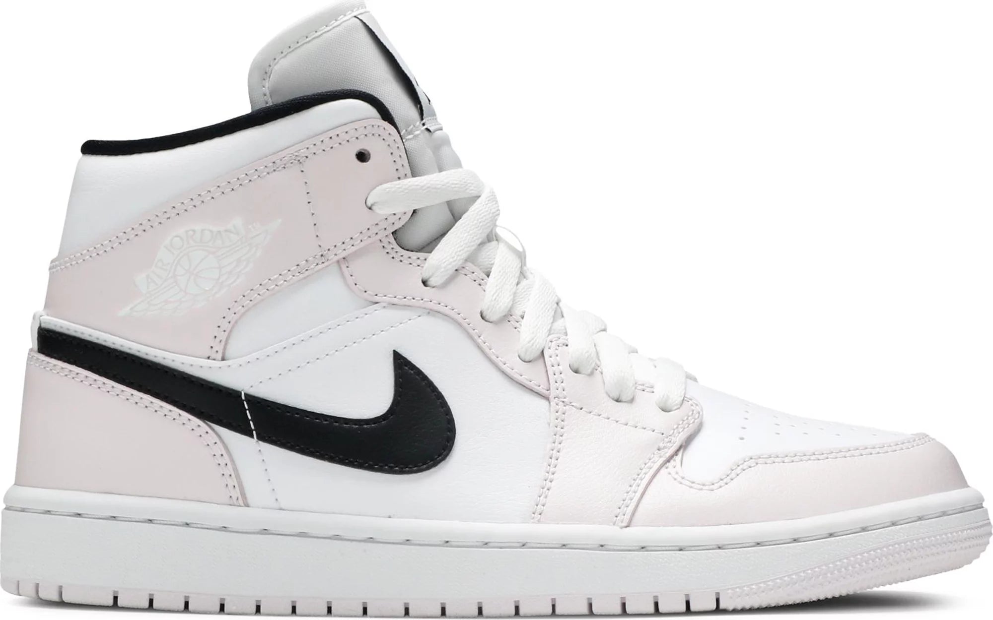 Wmns Air Jordan 1 Mid 'Barely Rose'