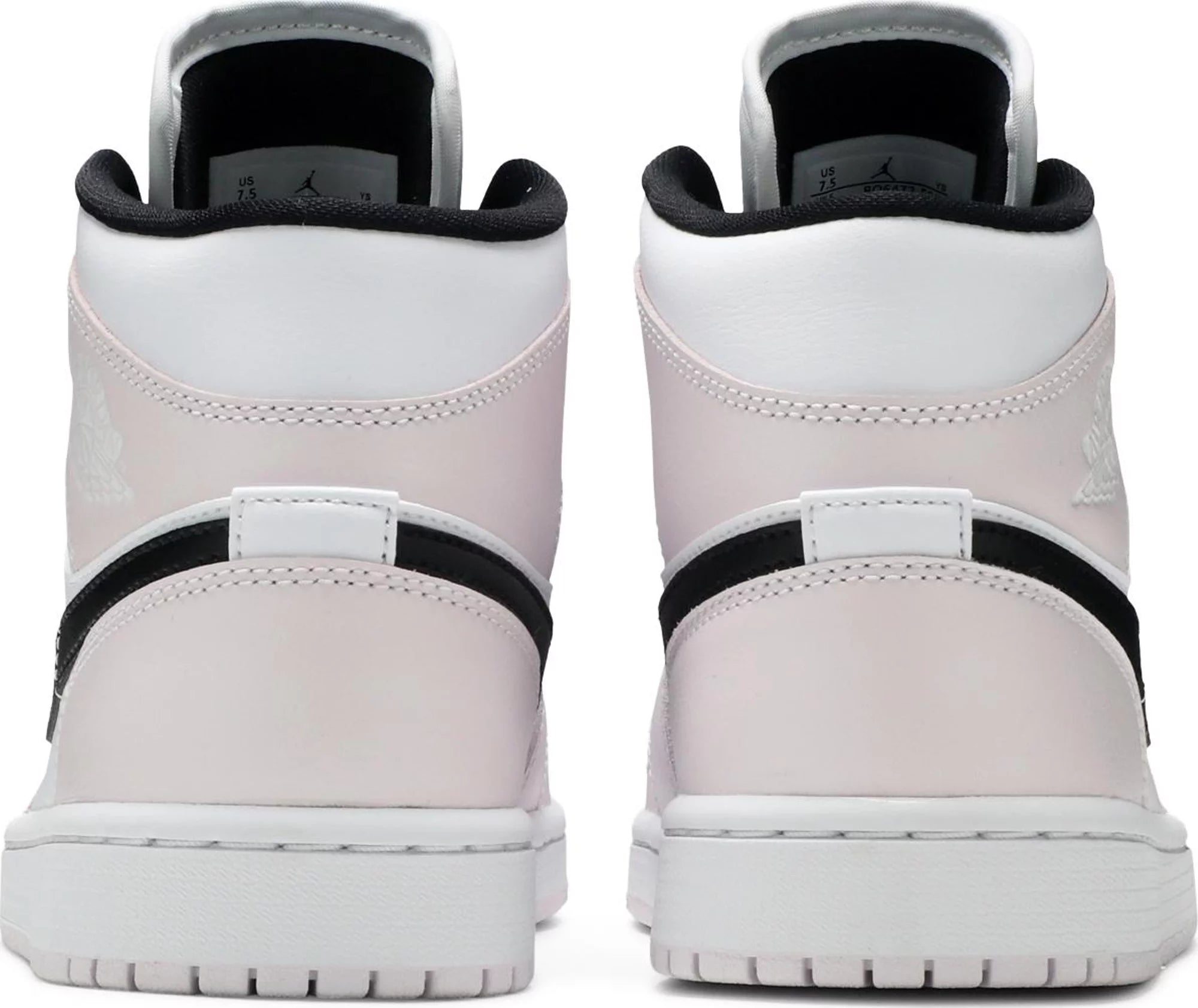 Wmns Air Jordan 1 Mid 'Barely Rose'