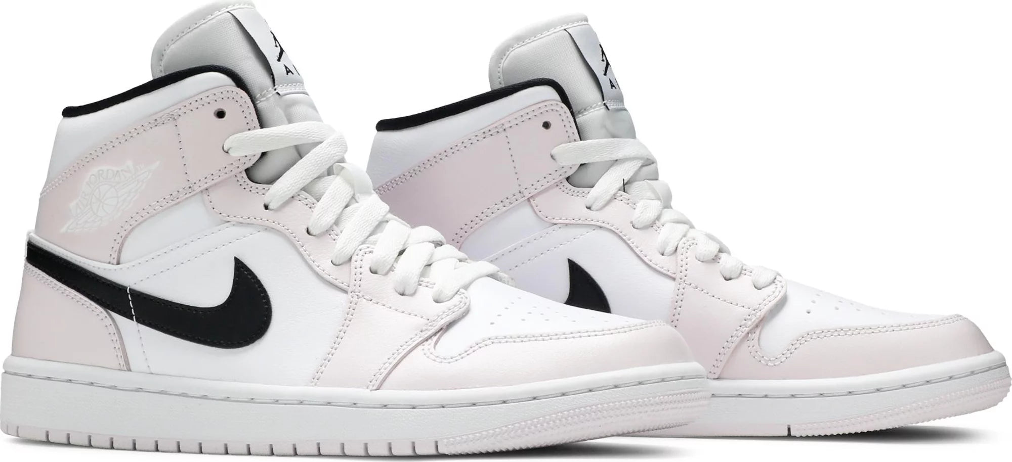 Wmns Air Jordan 1 Mid 'Barely Rose'
