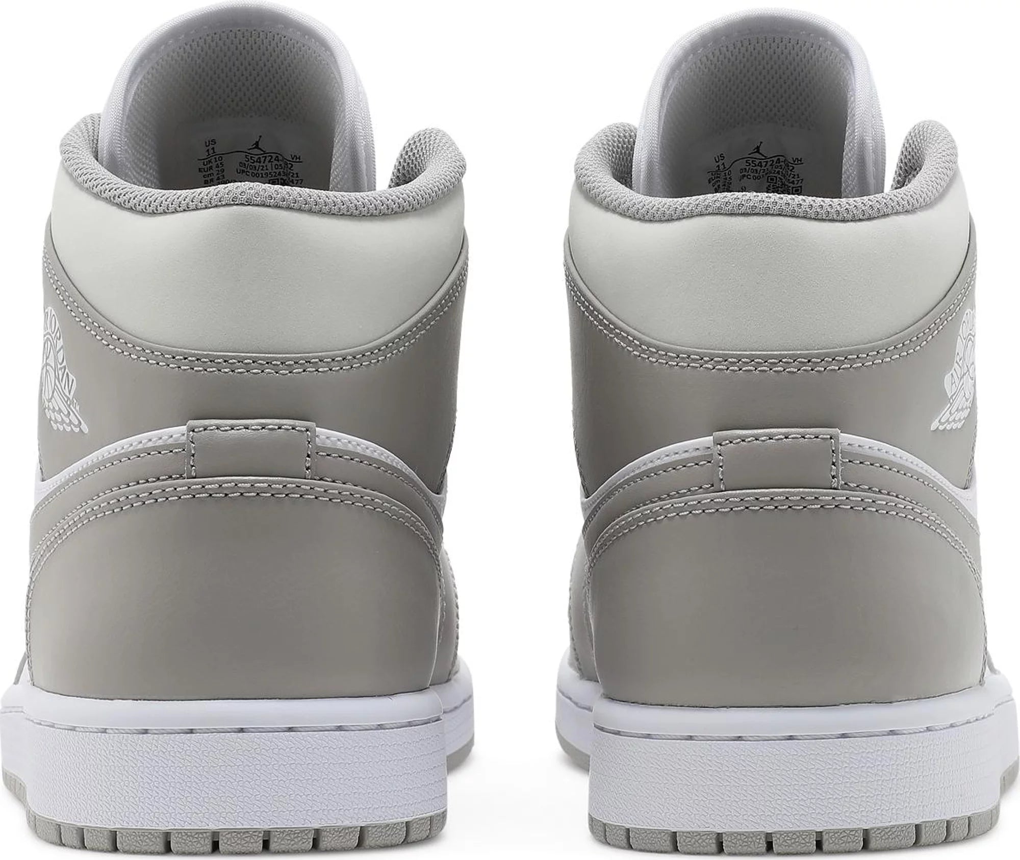 AIR JORDAN 1 MID LINEN