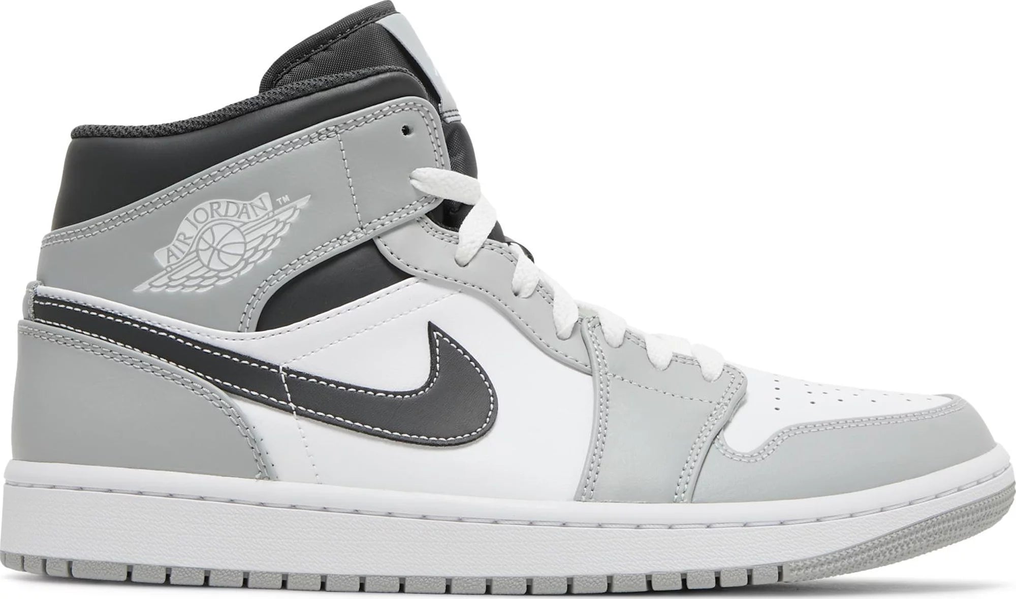 Air Jordan 1 Mid 'Smoke Grey'