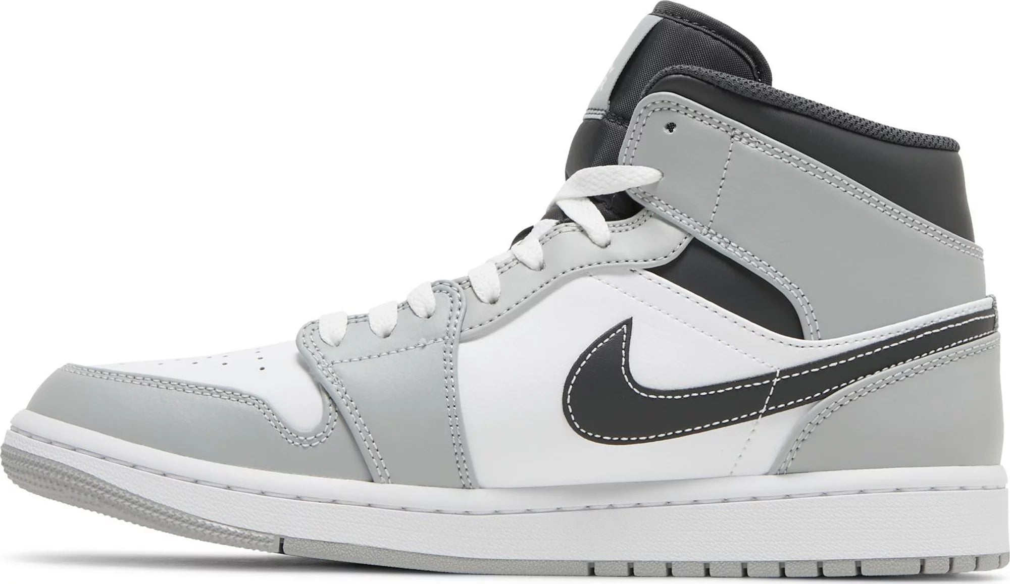 Air Jordan 1 Mid 'Smoke Grey'