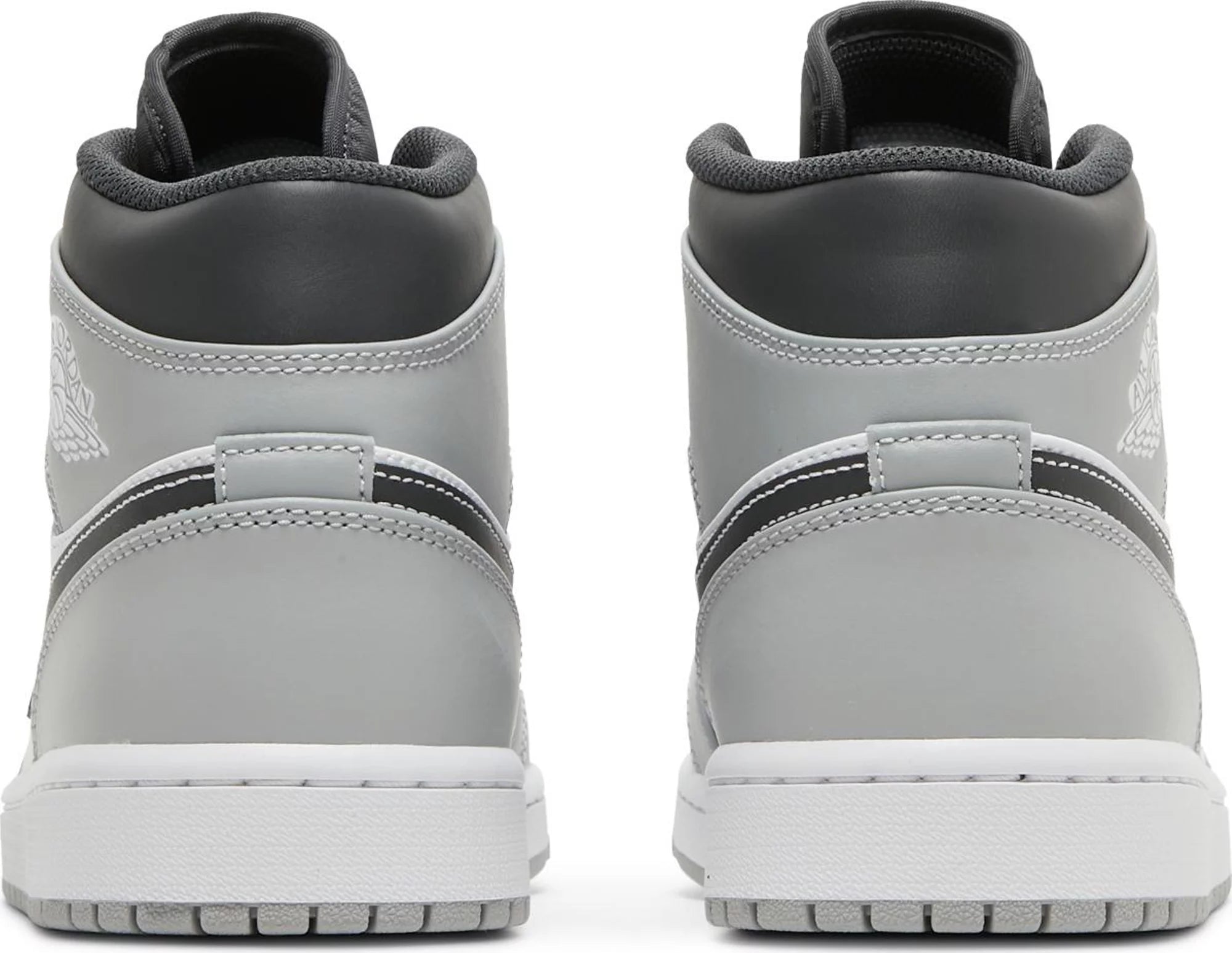 Air Jordan 1 Mid 'Smoke Grey'
