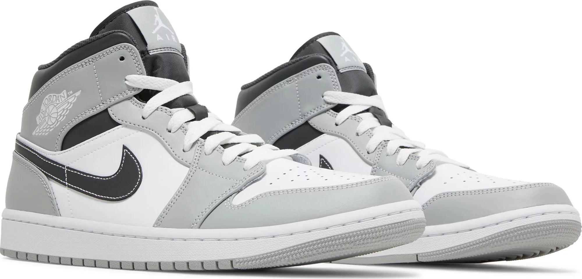Air Jordan 1 Mid 'Smoke Grey'