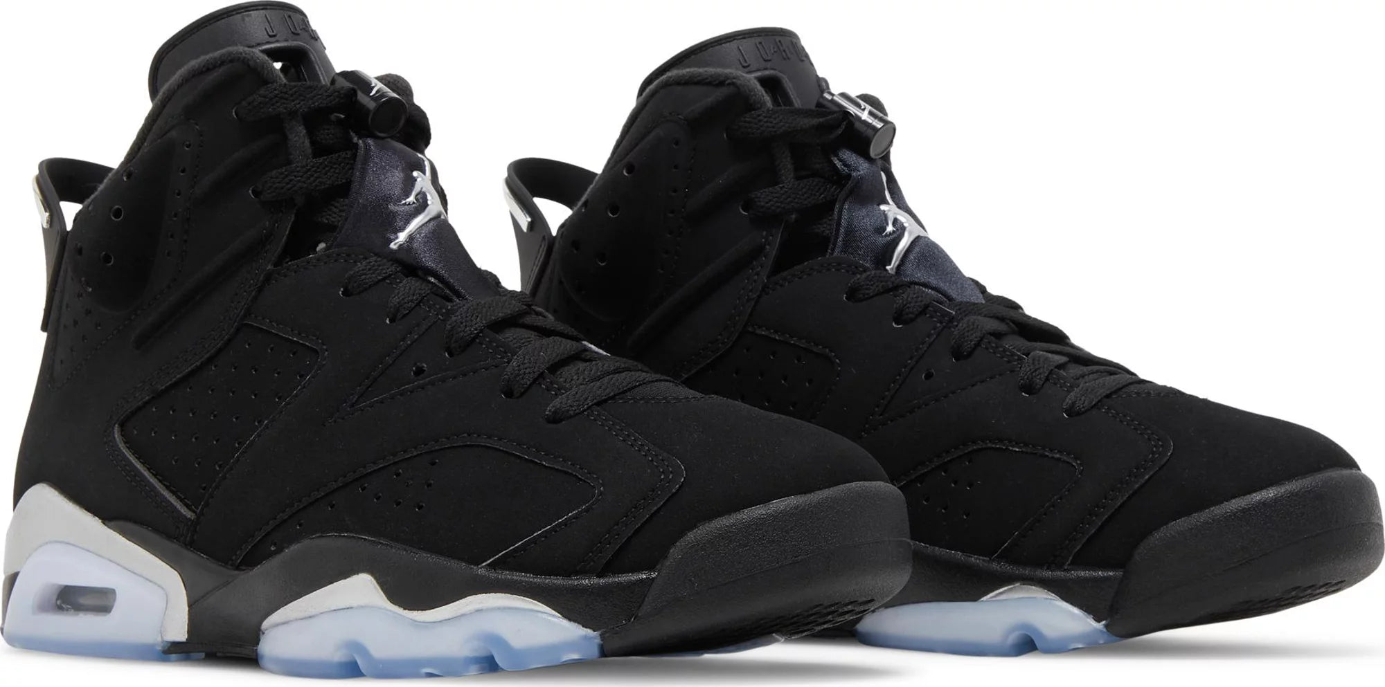 Jordan 6 Retro Chrome Metallic Silver