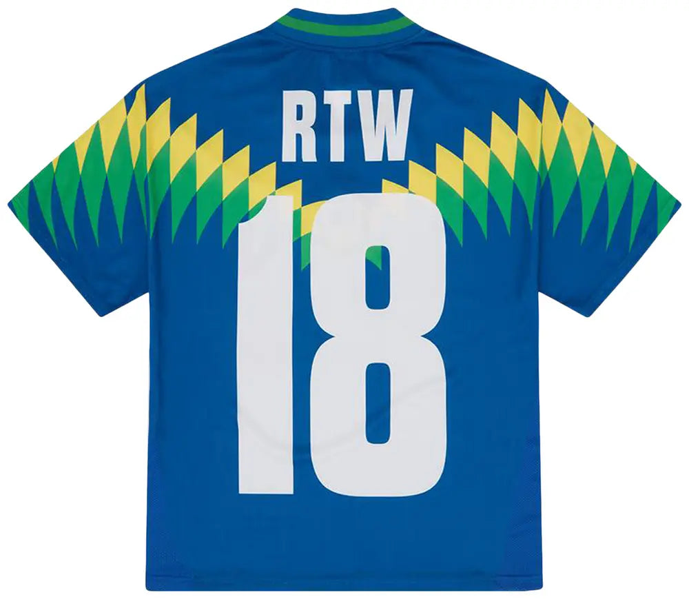 Corteiz Club America Jersey Brasil 'Blue'