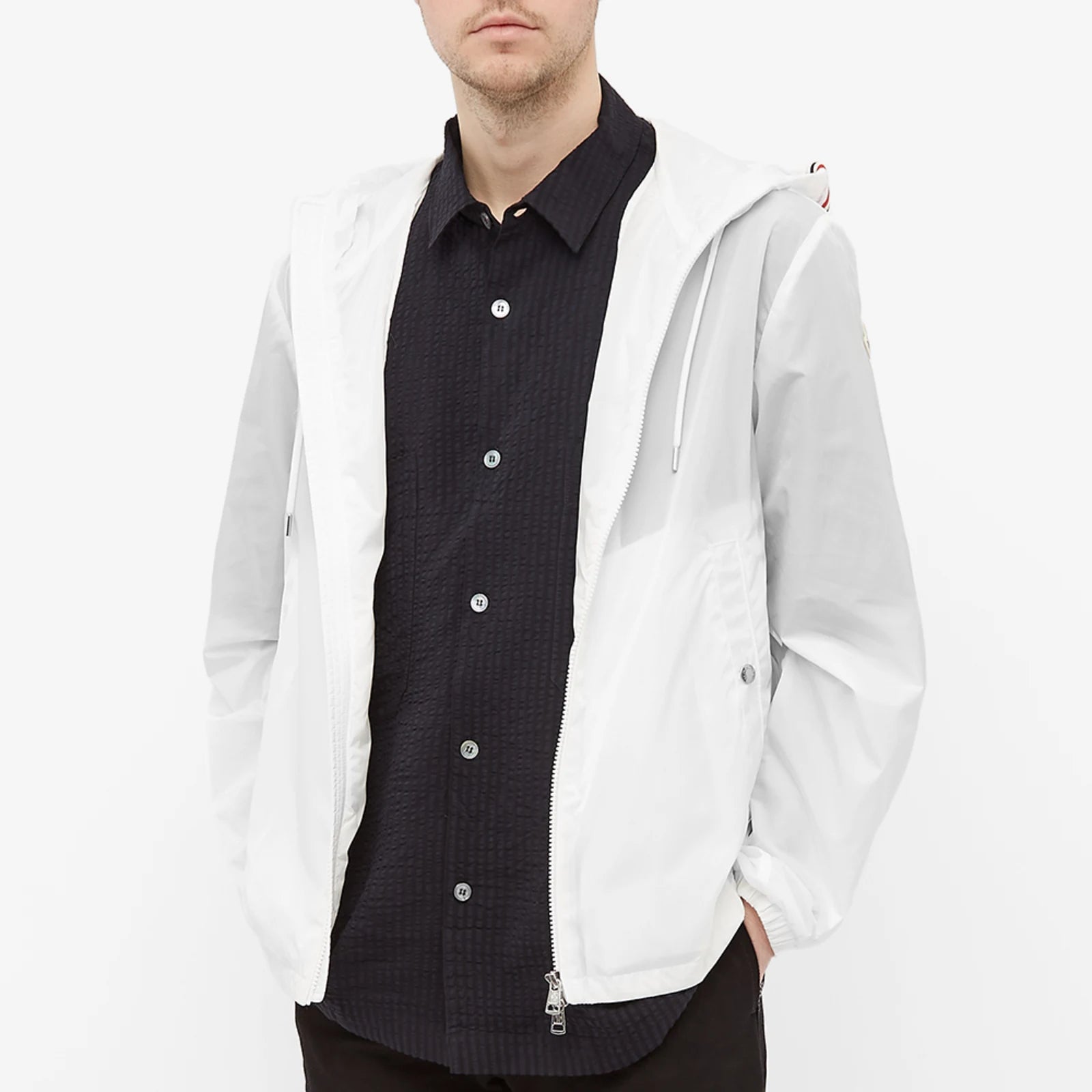 Moncler Grimpeurs Jacket - White