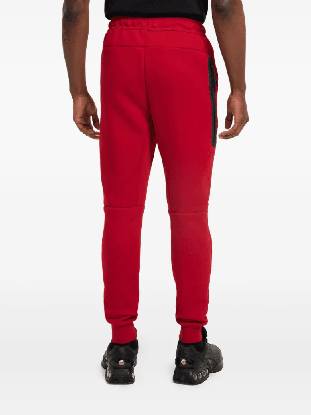 Nike Tech Fleece Joggers Gym Red/Black 2025