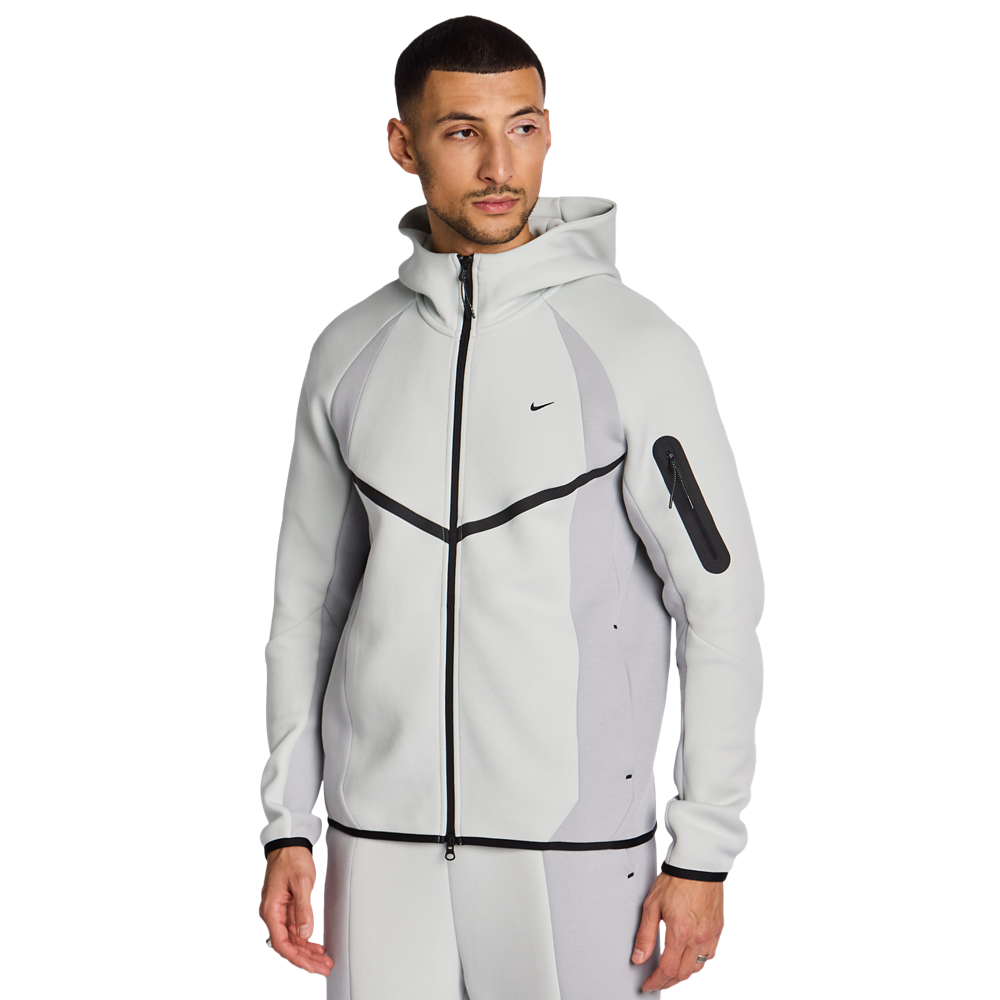 Nike Tech Windrunner Fleece Hoodie Cream/Grey