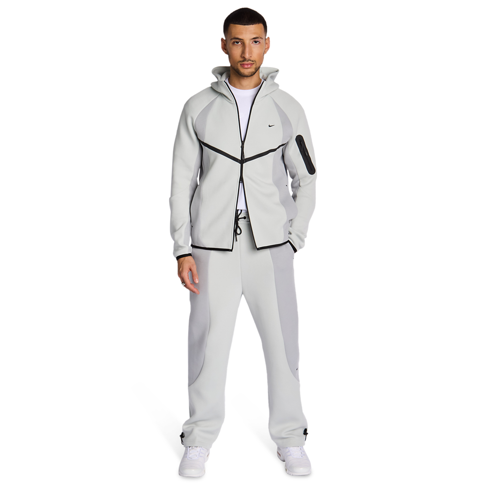 Nike Tech Windrunner Fleece Hoodie Cream/Grey