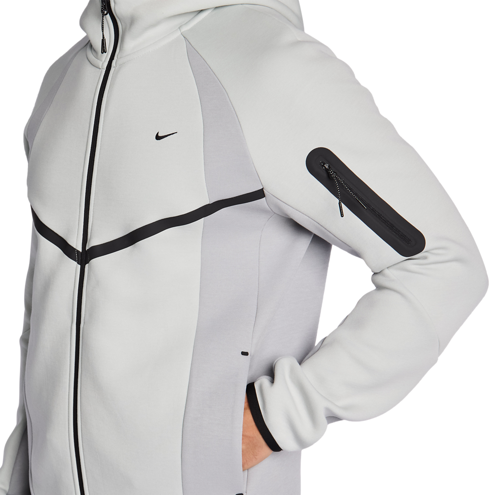 Nike Tech Windrunner Fleece Hoodie Cream/Grey