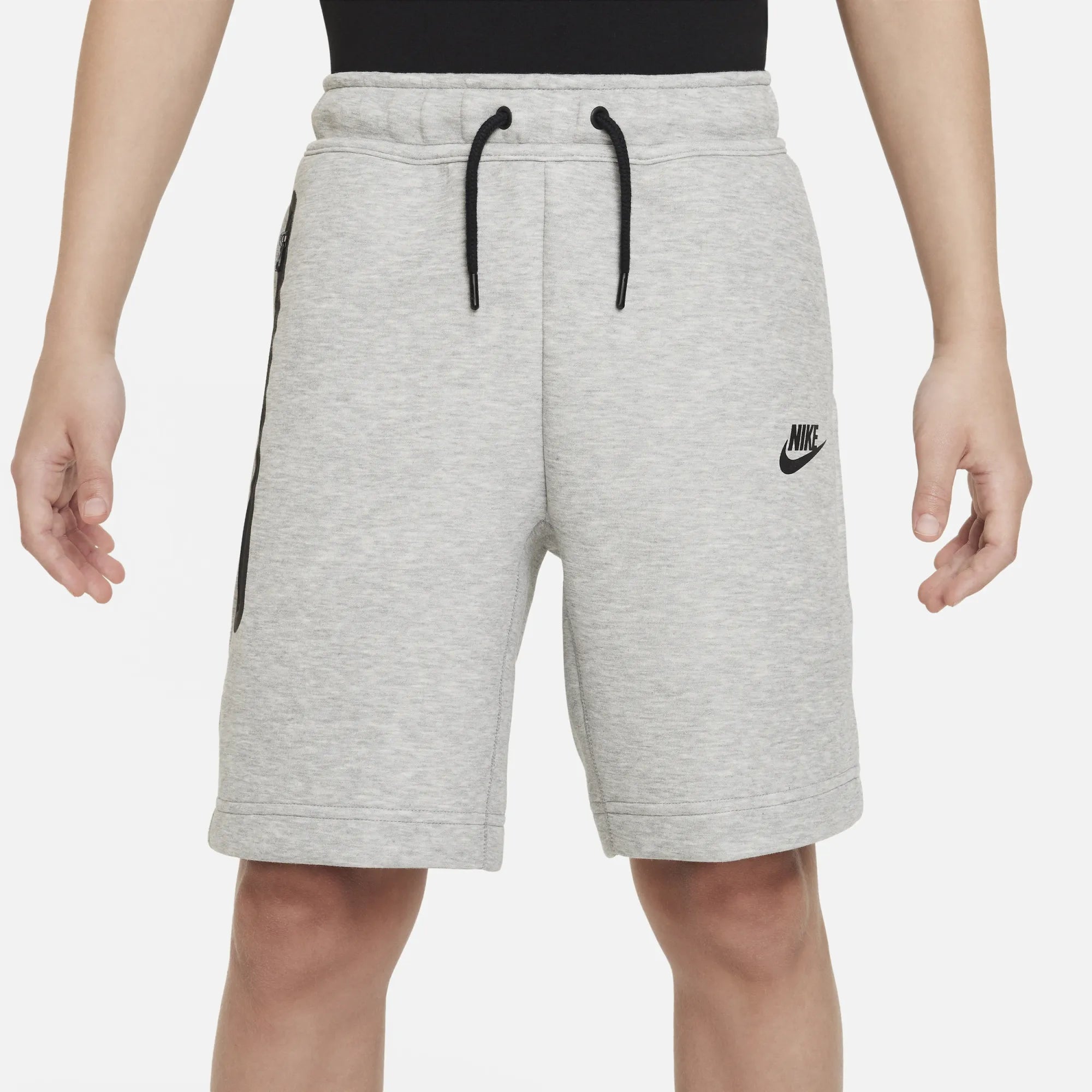 Nike Tech Fleece Shorts - Dark Grey Heather/Black 2025