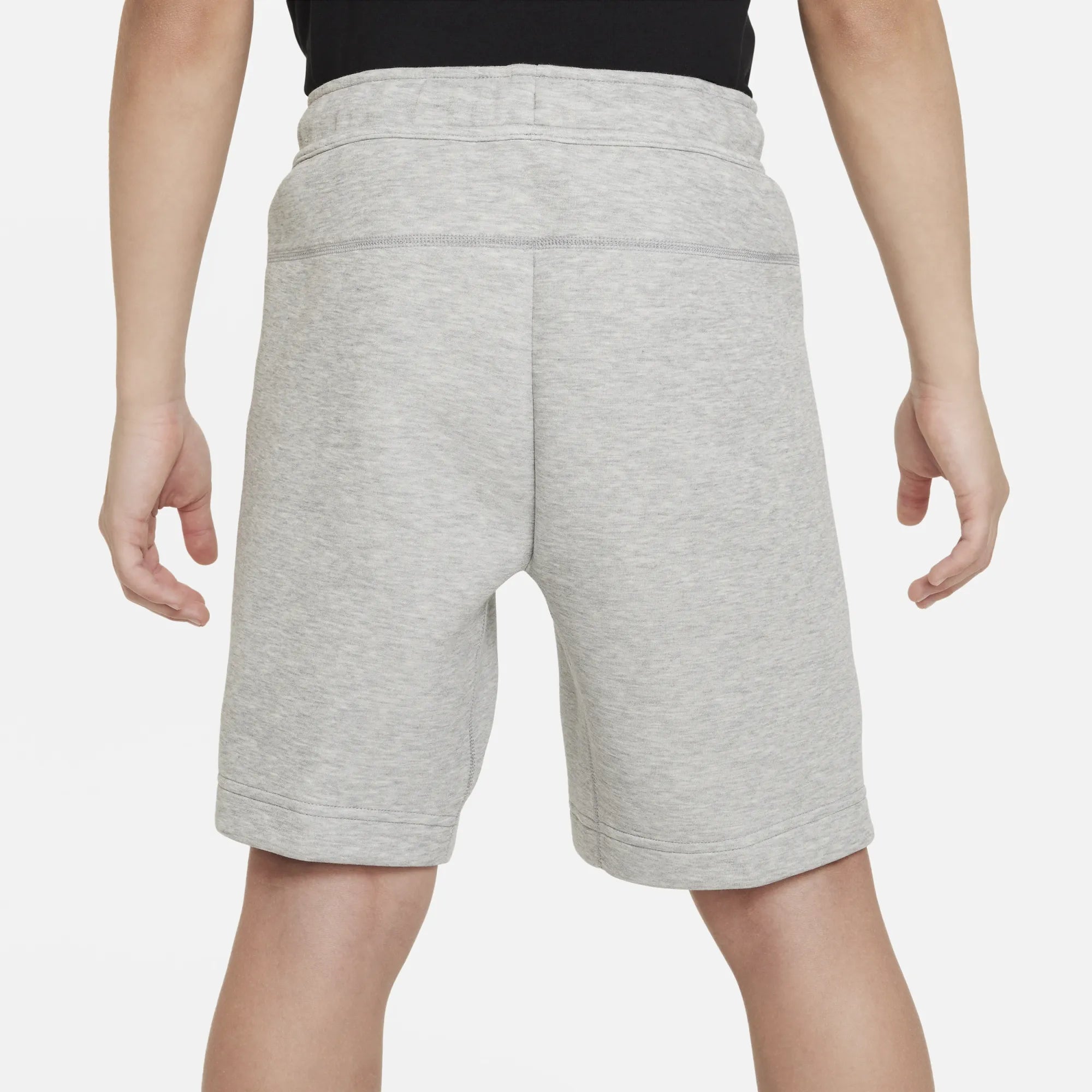 Nike Tech Fleece Shorts - Dark Grey Heather/Black 2025