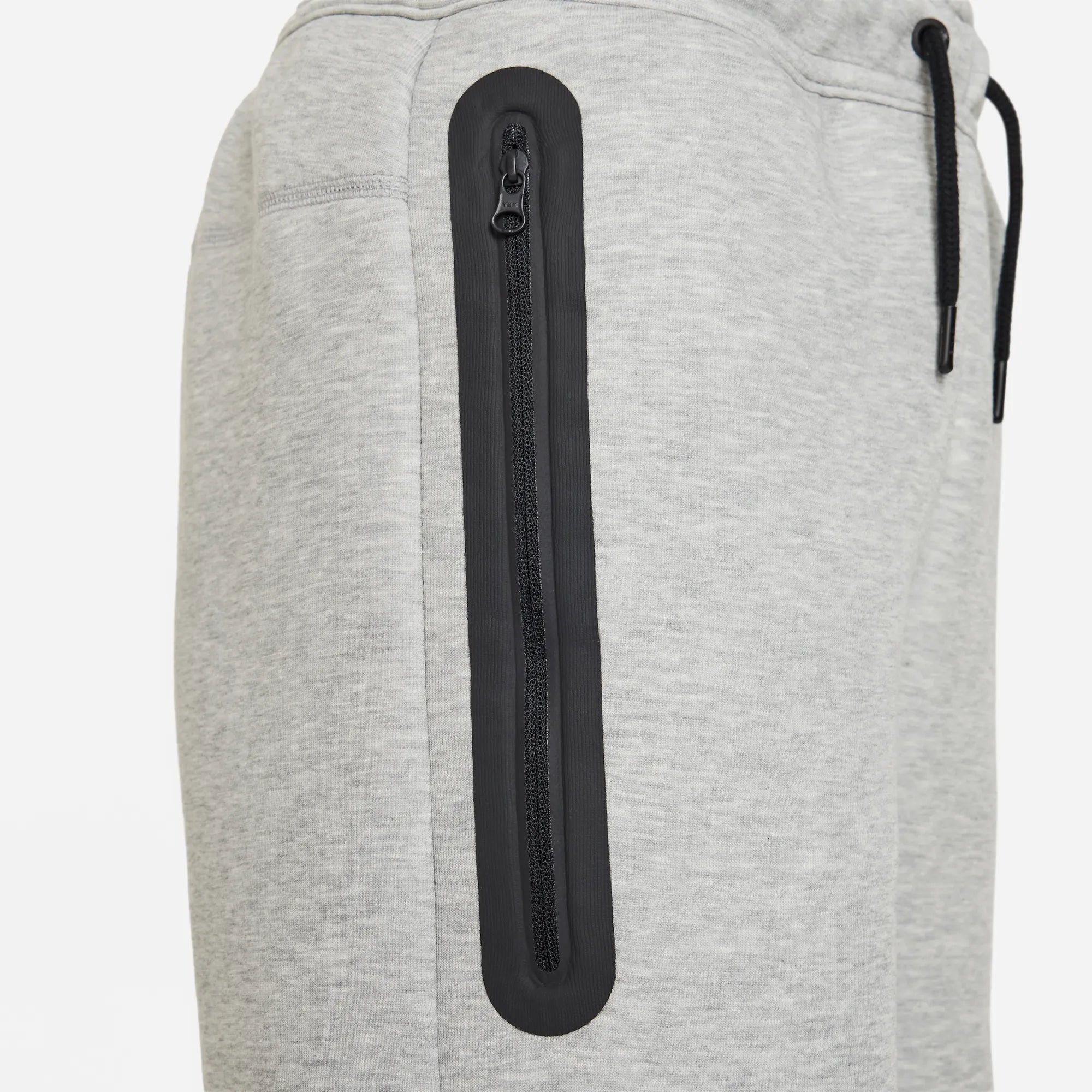 Nike Tech Fleece Shorts - Dark Grey Heather/Black 2025