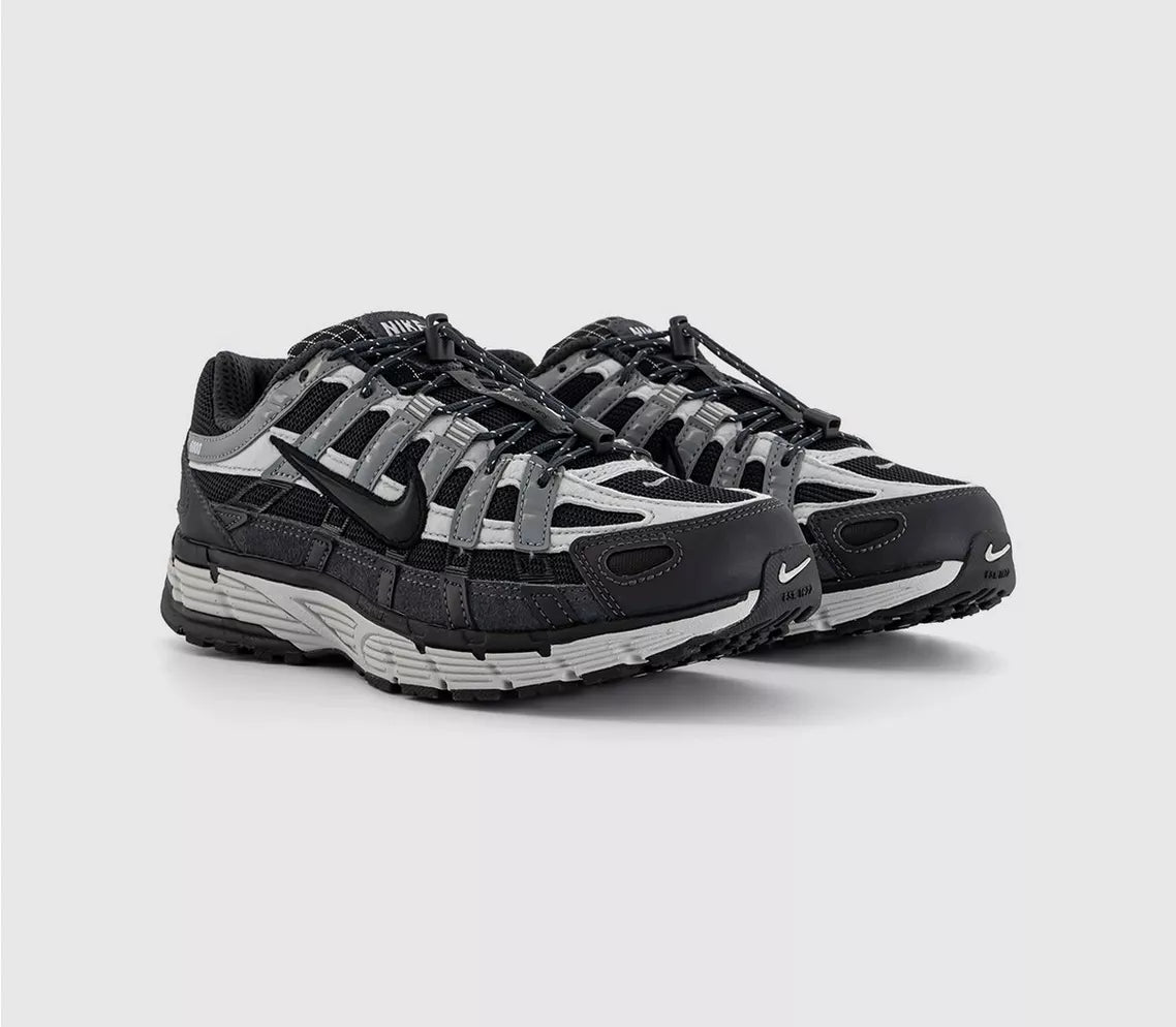 Nike P-6000 Anthracite Black Smoke Grey
