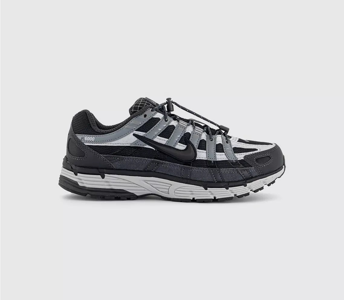Nike P-6000 Anthracite Black Smoke Grey
