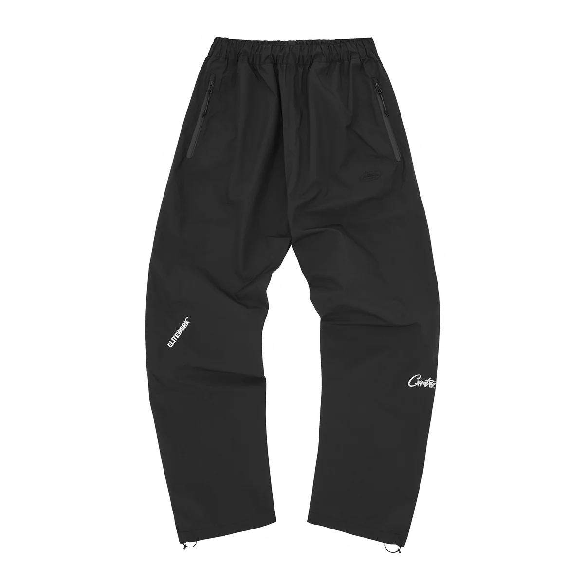Corteiz ELITEWORK™ WATERPROOF SHELL PANT [BLACK]