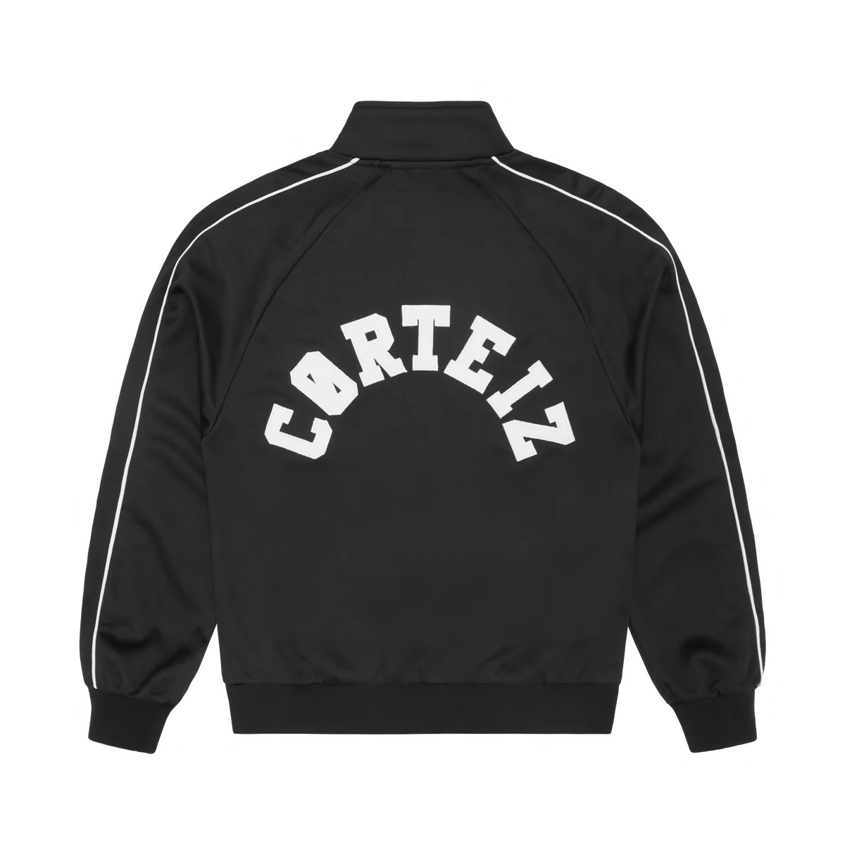 Corteiz CREST ARCH TRACK JACKET [BLACK]