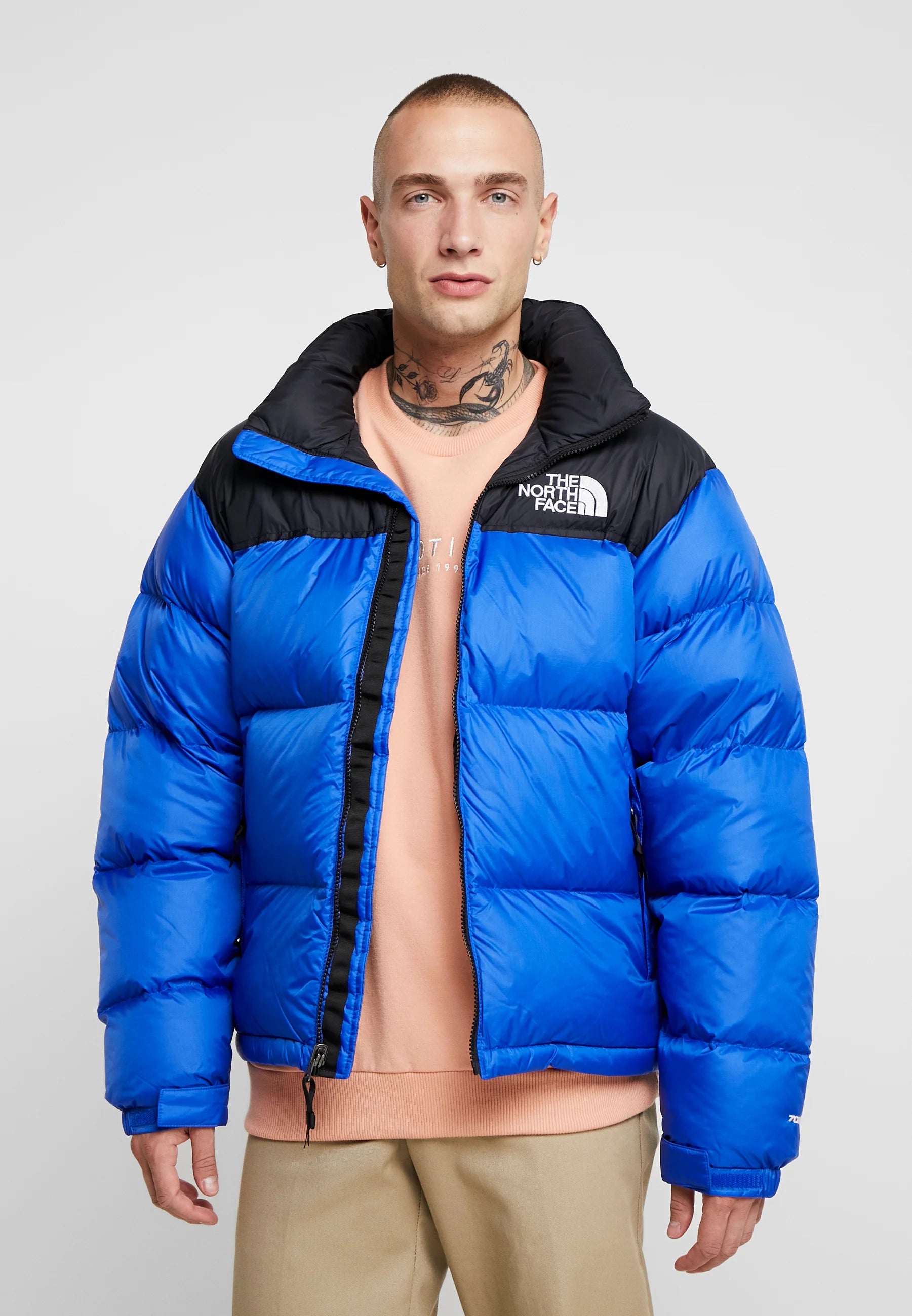 The North Face 1996 Retro Nuptse Jacket - Blue