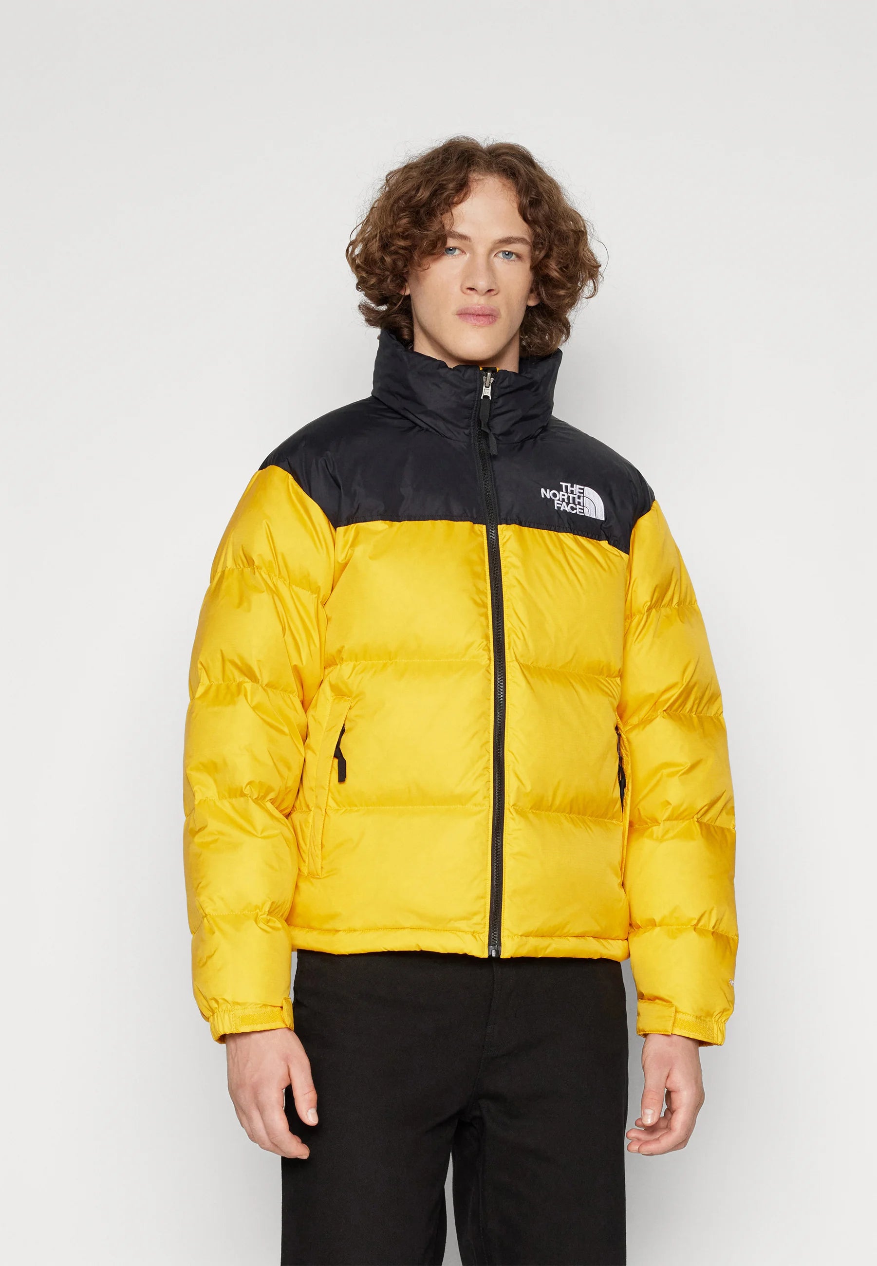 The North Face 1996 Retro Nuptse Jacket - Yellow