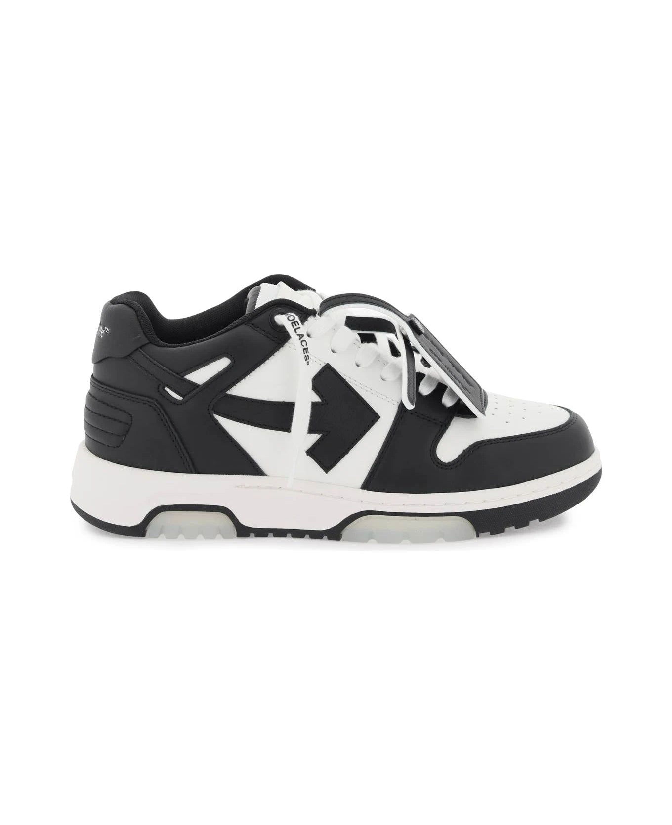 Off White Out Of Office Black White Sneakers