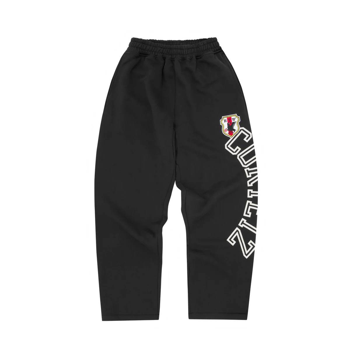 ARCH SHIELD OPEN HEM SWEATPANT [BLACK]