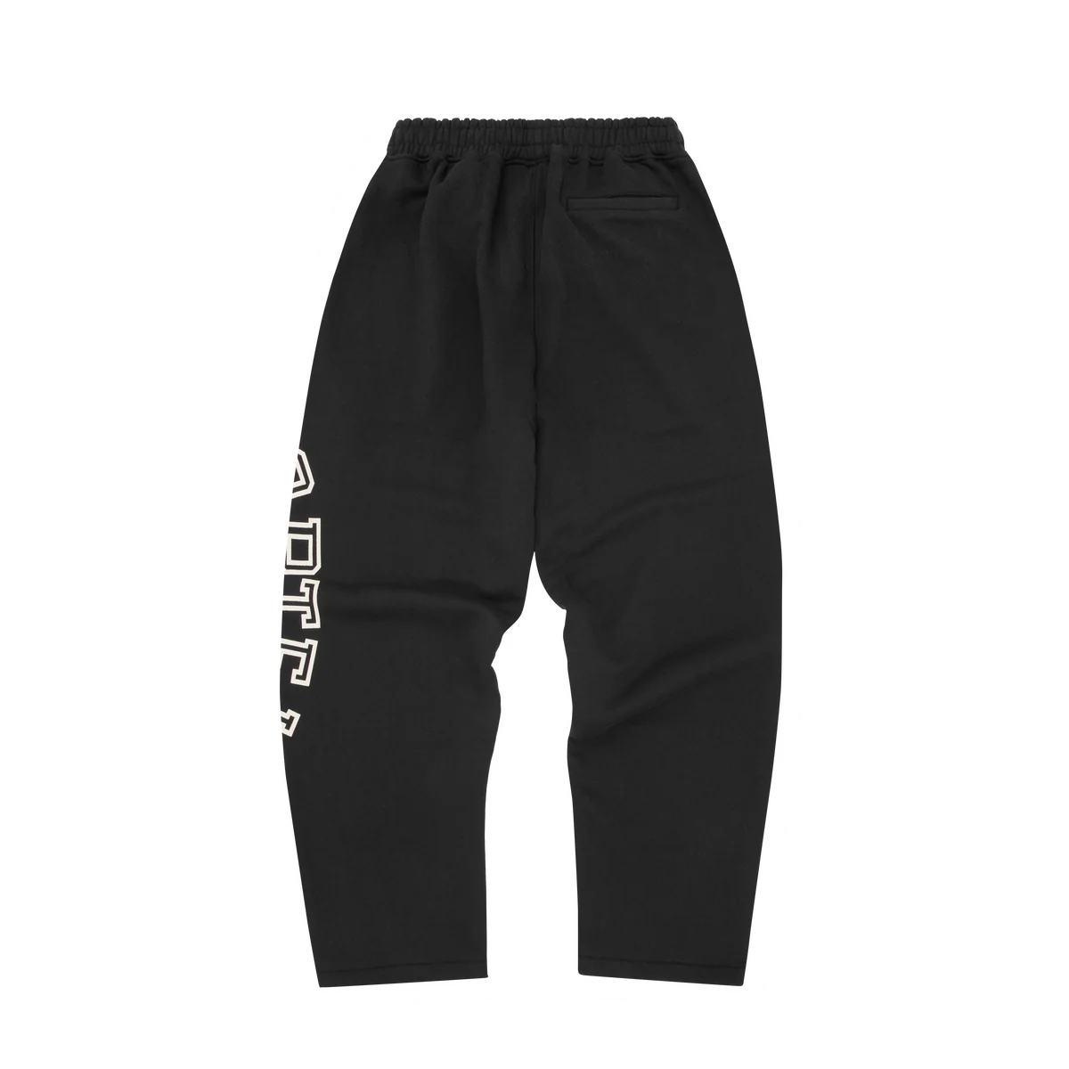 ARCH SHIELD OPEN HEM SWEATPANT [BLACK]