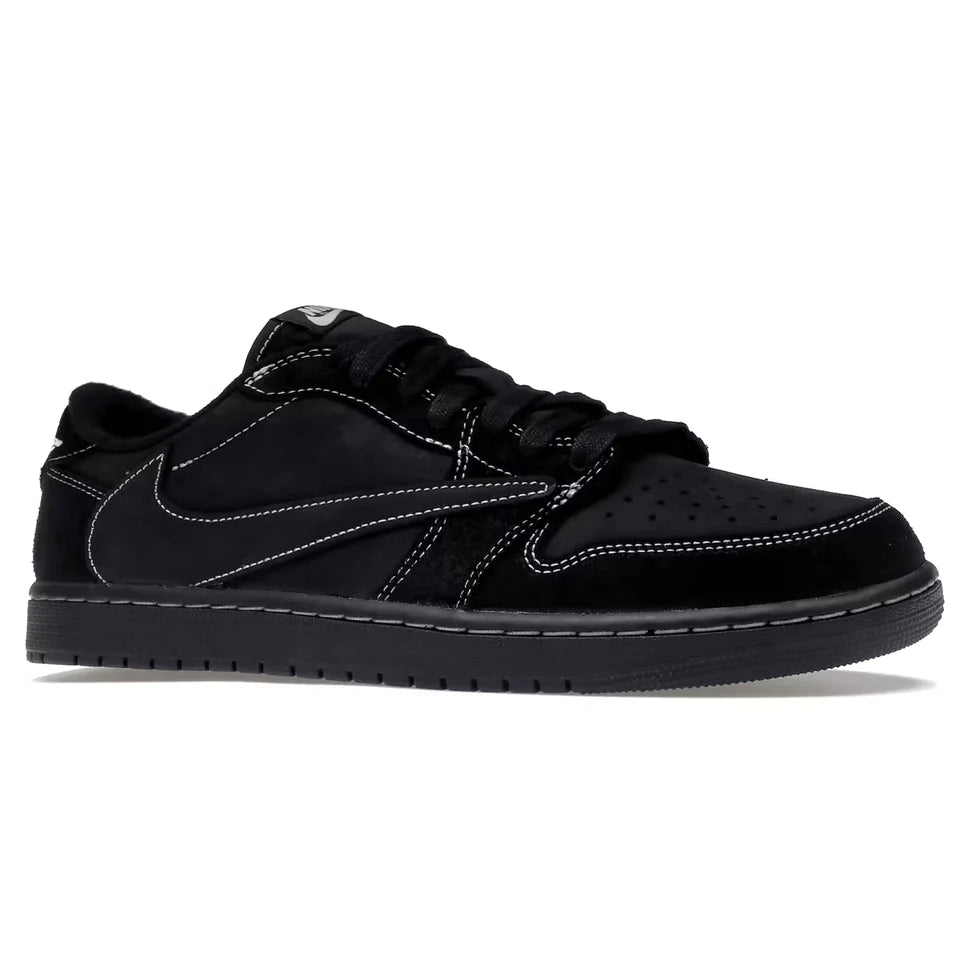 Travis Scott x Air Jordan 1 Low OG SP Black Phantom
