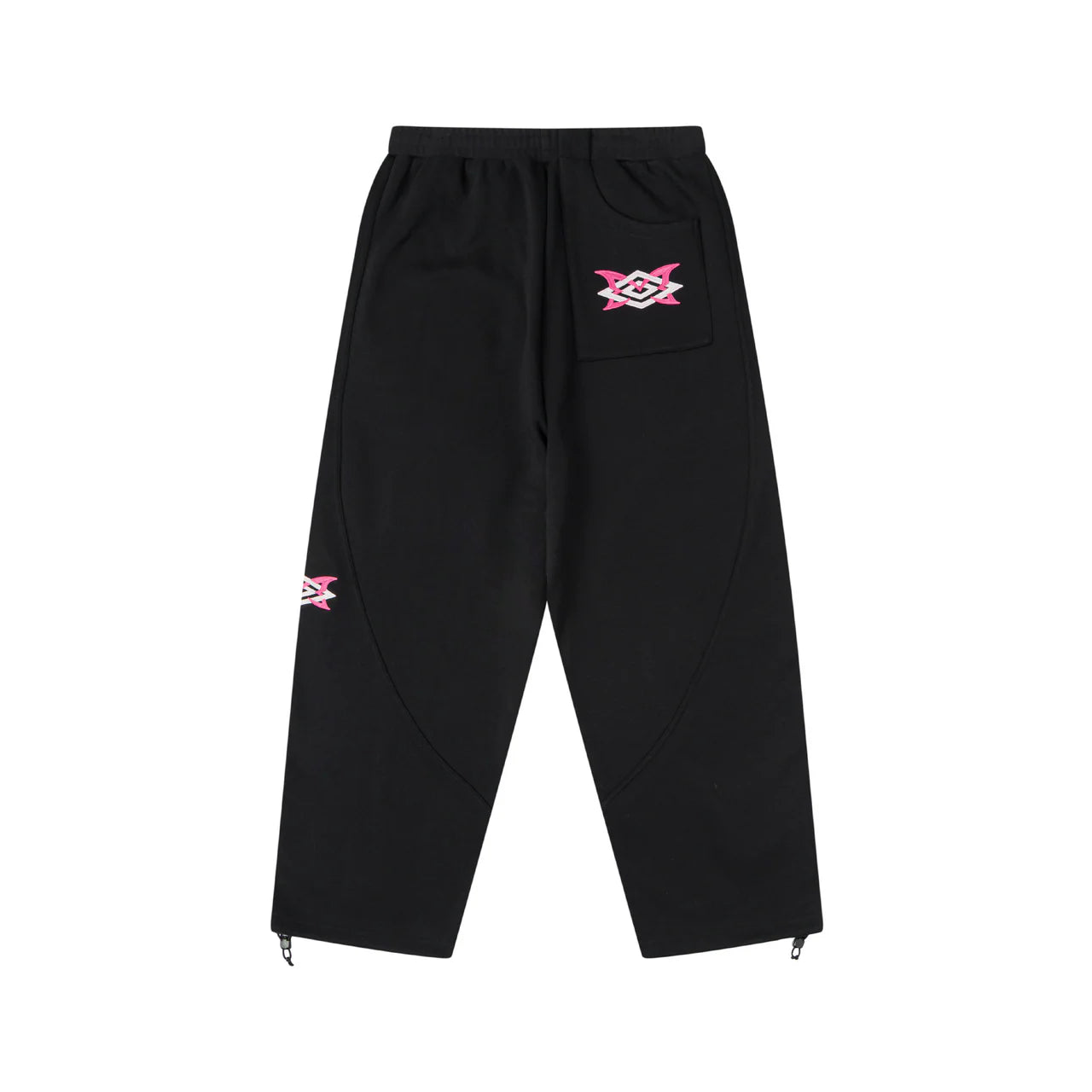 Mertra x Umbro Warm Up Joggers (Black/Pink)