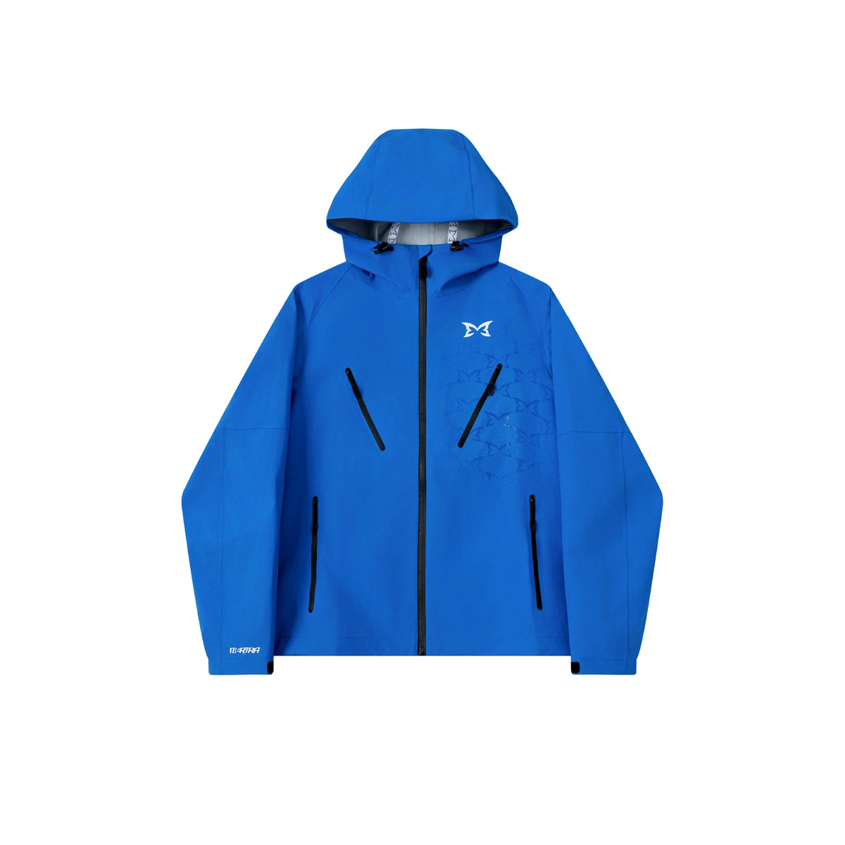 MERTRA MONOGRAM SHELL JACKET 2.0 (BLUE)