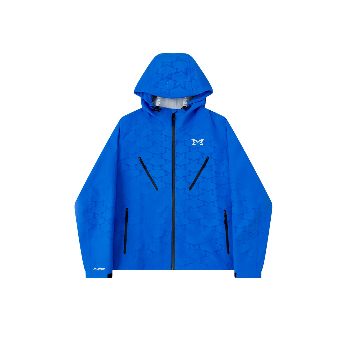 MERTRA MONOGRAM SHELL JACKET 2.0 (BLUE)