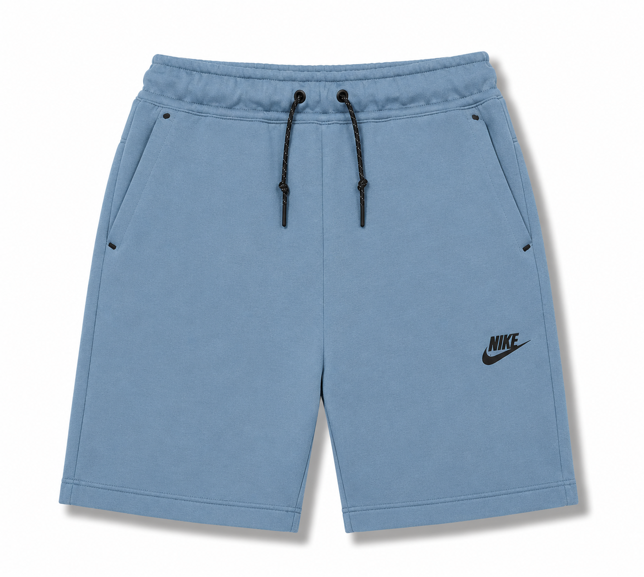 Nike Tech Fleece Shorts - Work Blue/Black 2025