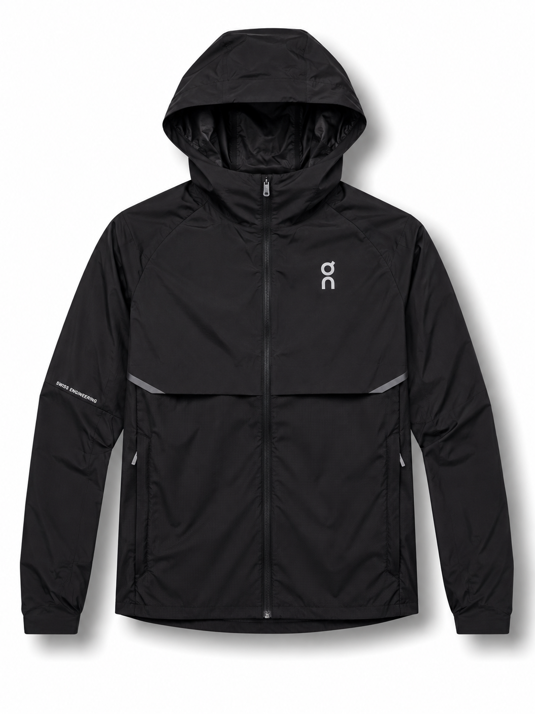 On Running Core Hooded Jacket - Black