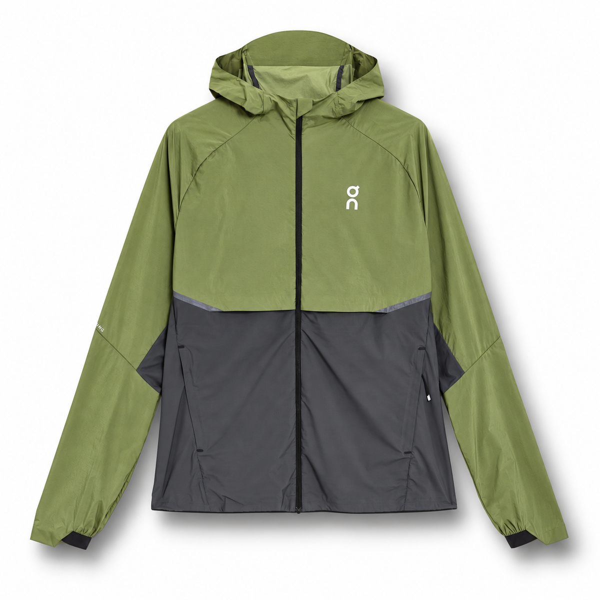 On Running Core Hooded Jacket - Taiga Green