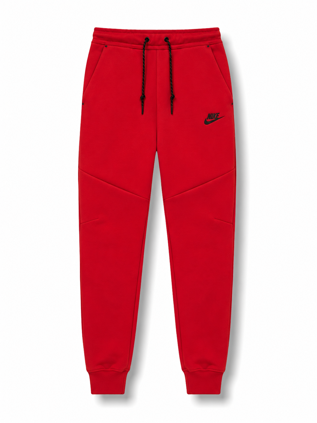 Nike Tech Fleece Joggers Gym Red/Black 2025