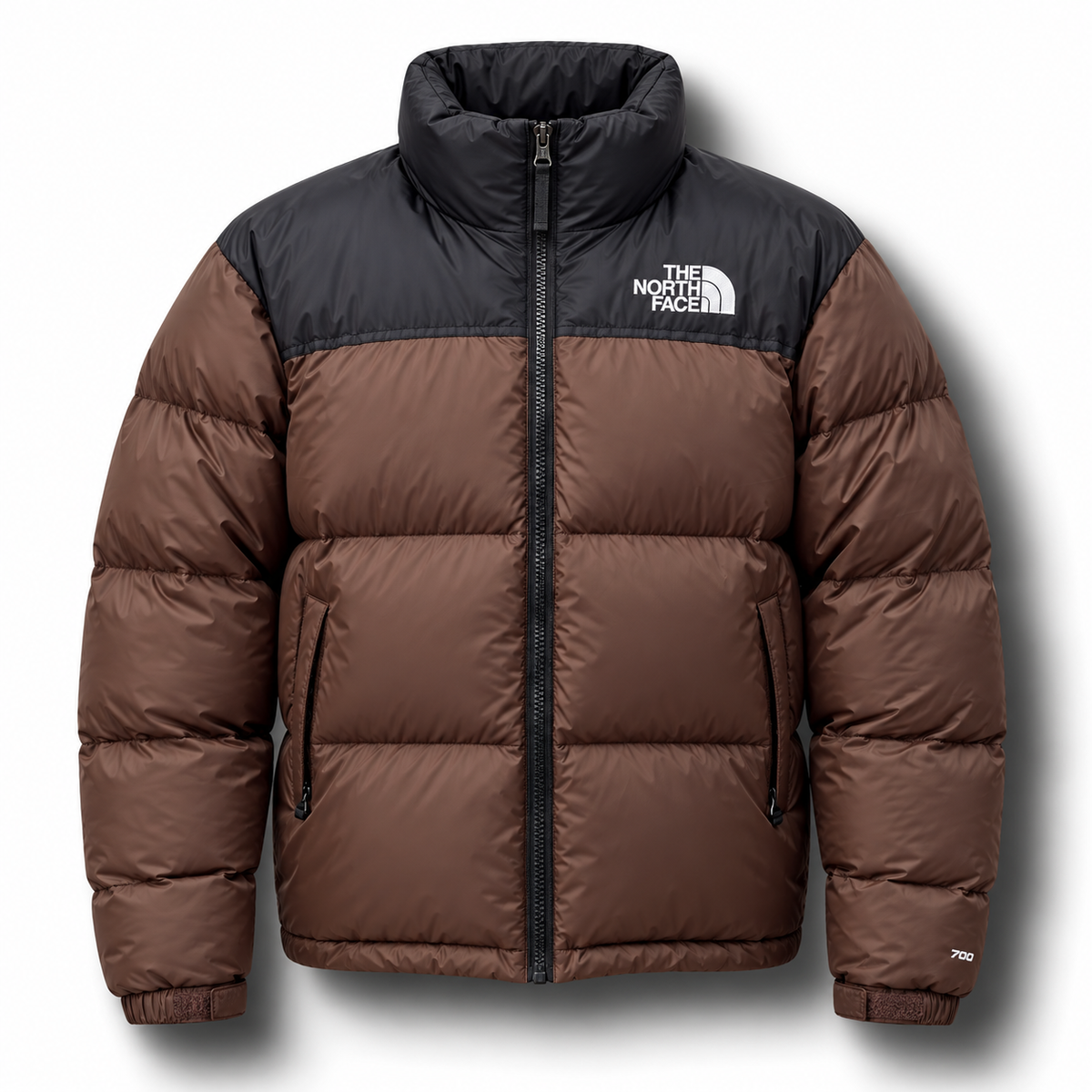The North Face 1996 Retro Nuptse Jacket - Brown