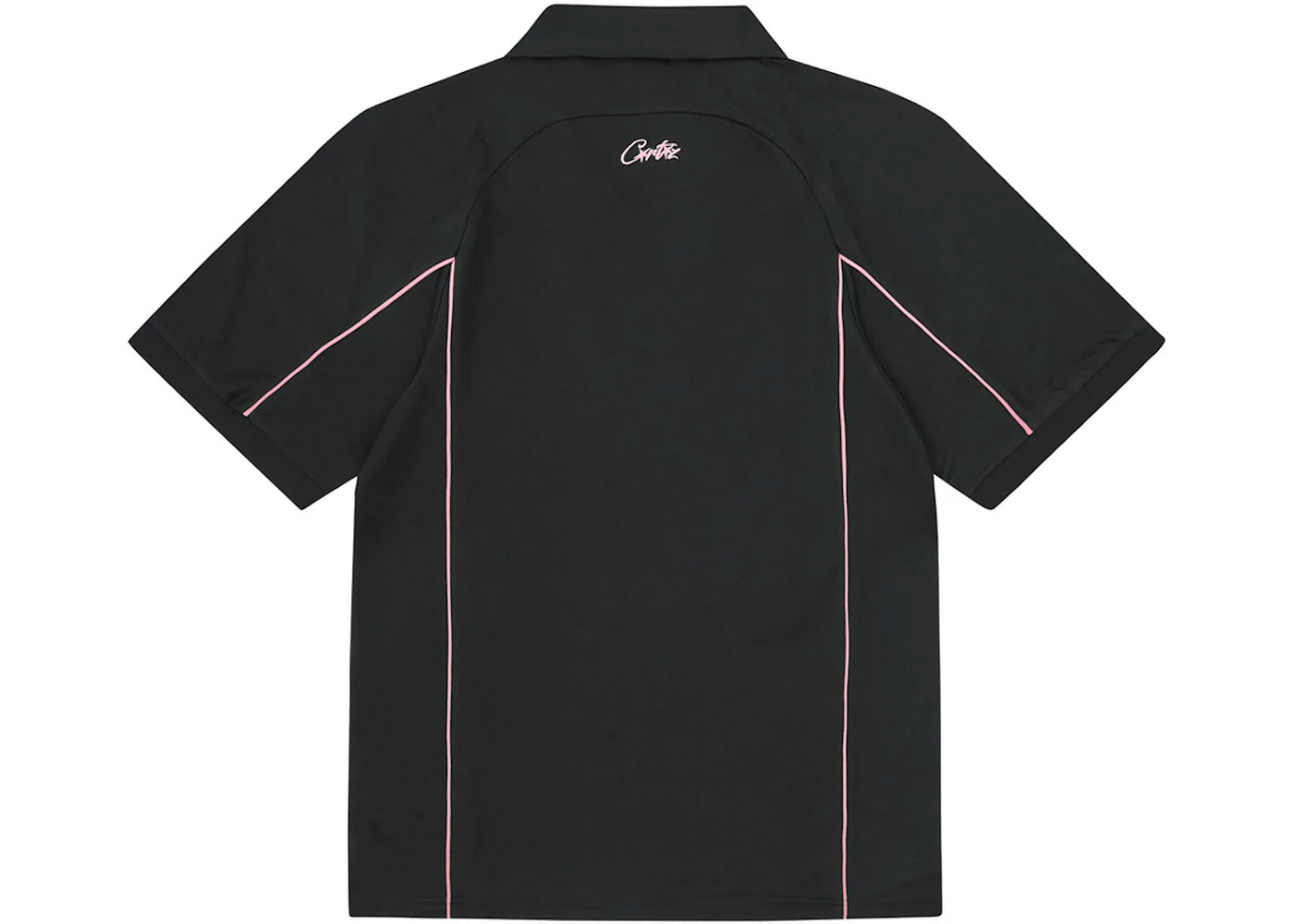 Corteiz Talismo Football Jersey Black/Pink