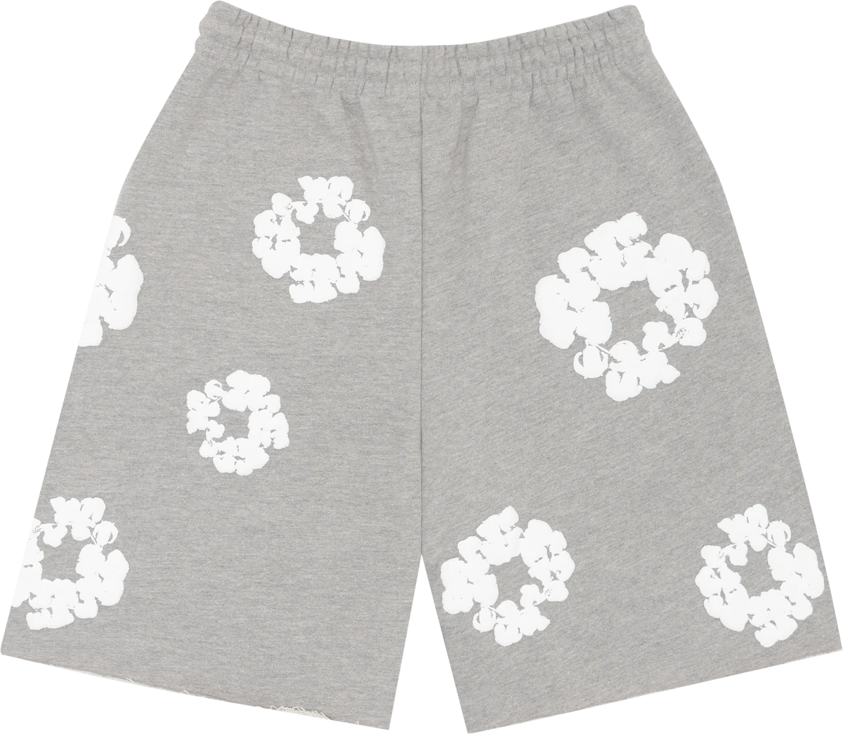 Denim Tears The Cotton Wreath Grey Shorts