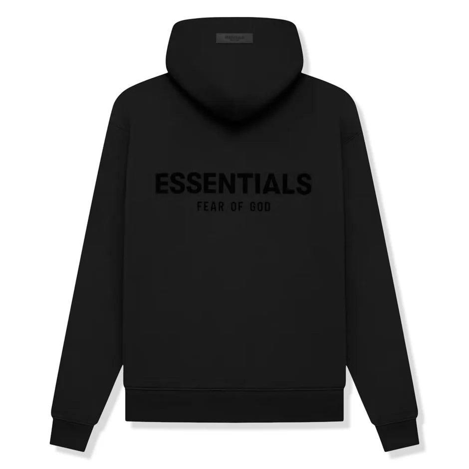 FEAR OF GOD ESSENTIALS BLACK TRACKSUIT (SS22)