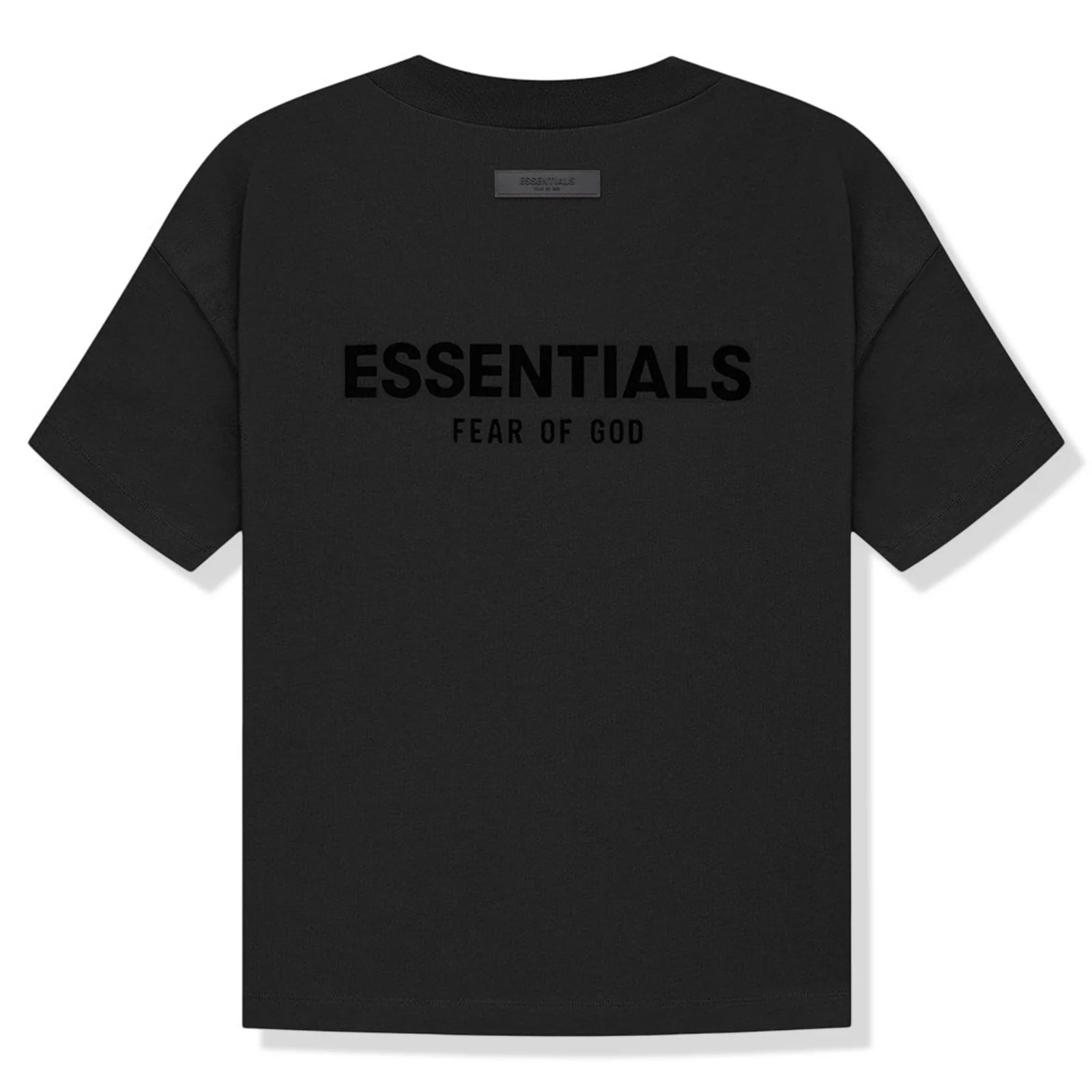 FEAR OF GOD ESSENTIALS T-SHIRT 'BLACK' (SS22)