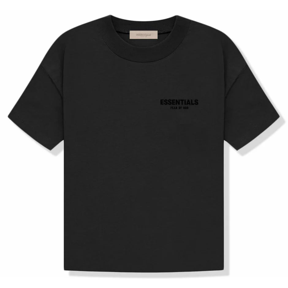 FEAR OF GOD ESSENTIALS T-SHIRT 'BLACK' (SS22)