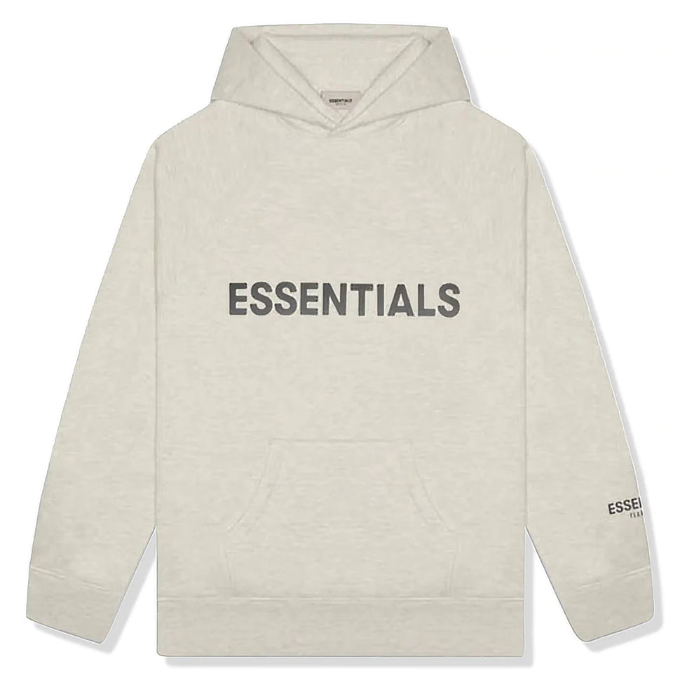 FEAR OF GOD ESSENTIALS OATMEAL HOODIE