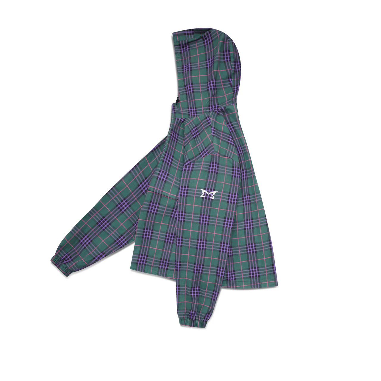 Mertra Tartan Jacket (Without Paint)