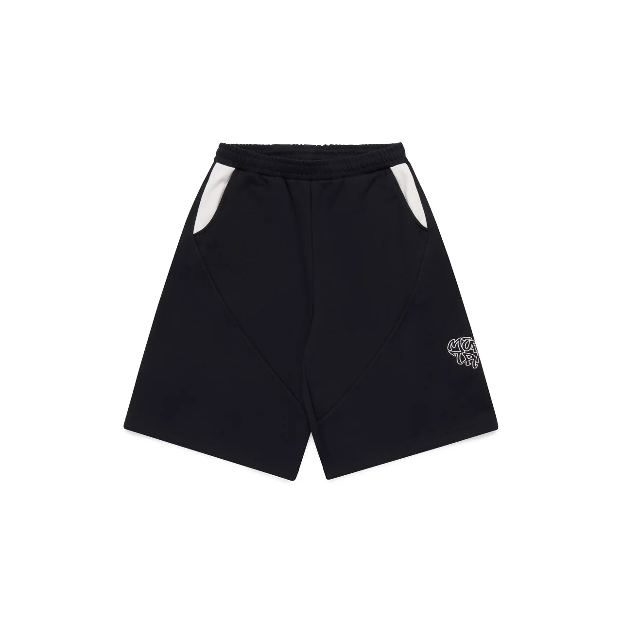 Mertra Bigstep Shorts (Black / White)