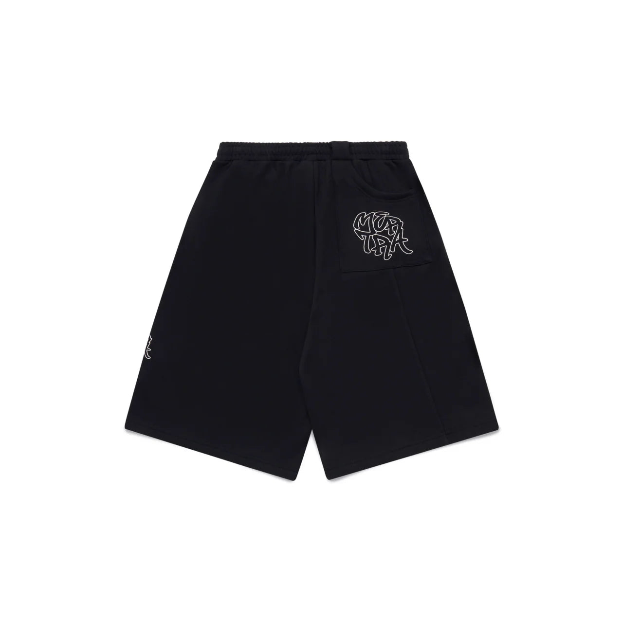 Mertra Bigstep Shorts (Black / White)