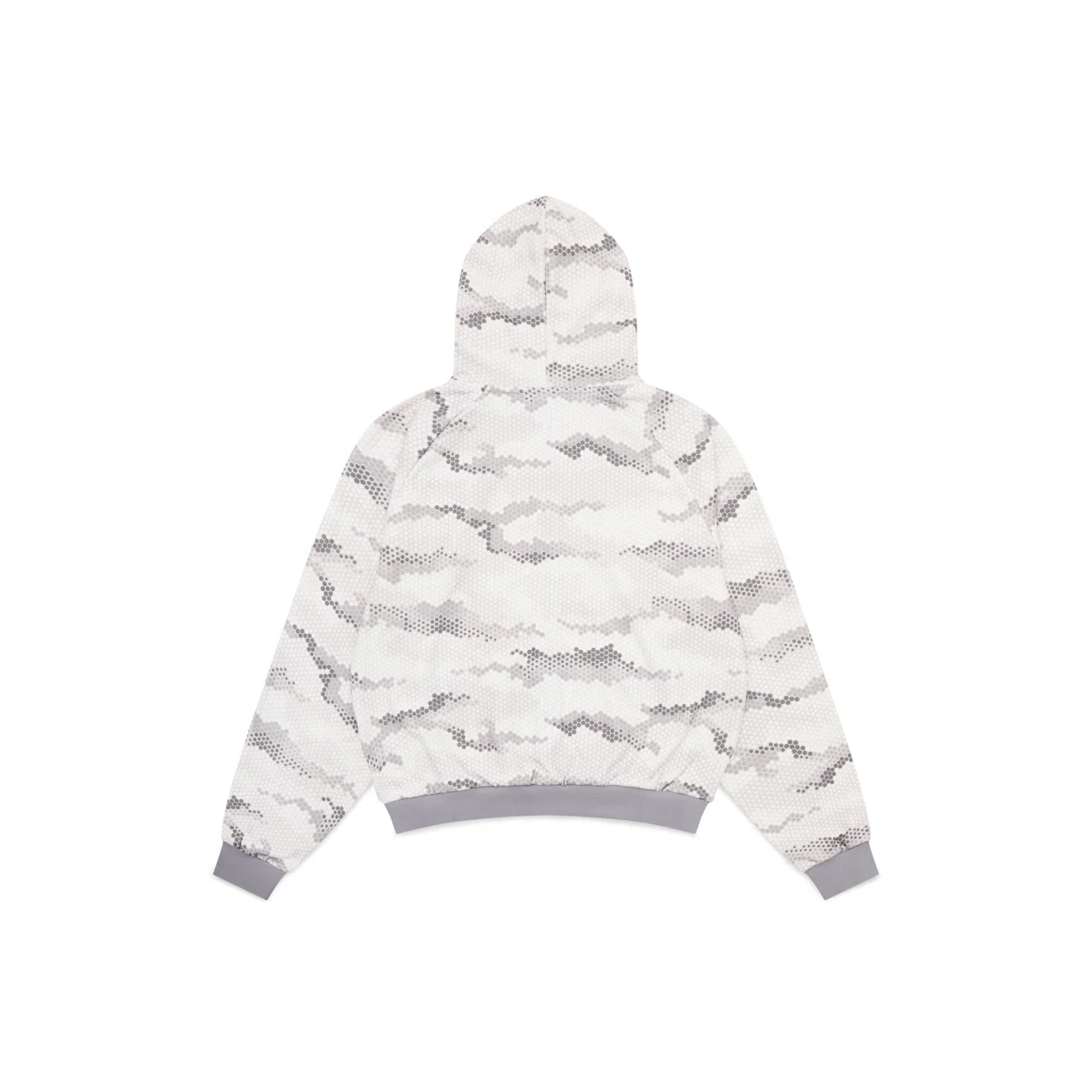 Mertra Snakeskin Hood (Grey)