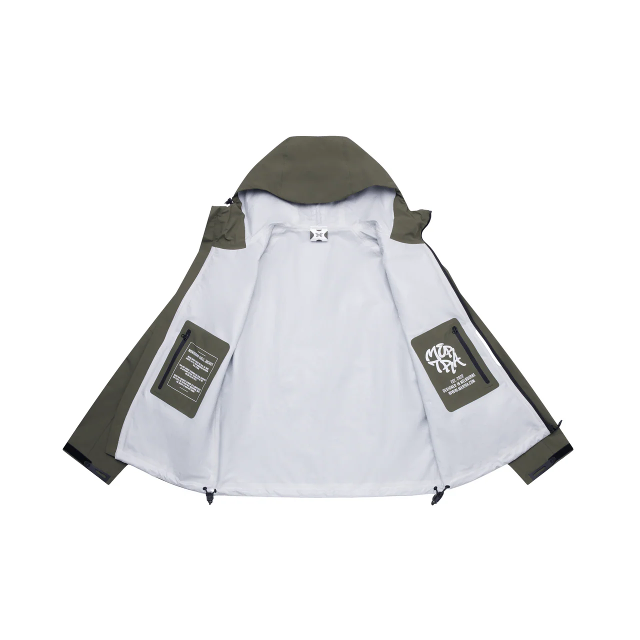 Mertra Monogram Shell Jacket (Green)